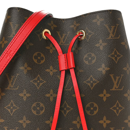 Louis Vuitton Monogram Neonoe MM Coquelicot 7 of 9