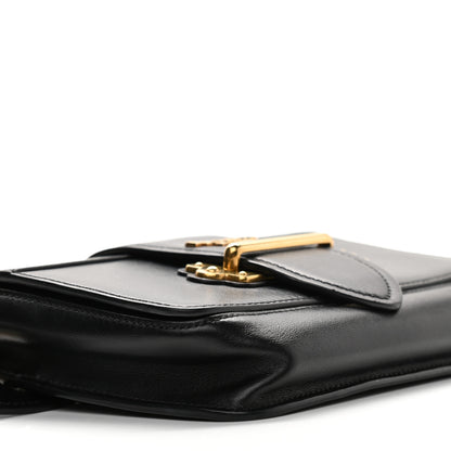 Prada Saffiano City Calf Cahier Belt Bag Black 7 of 12