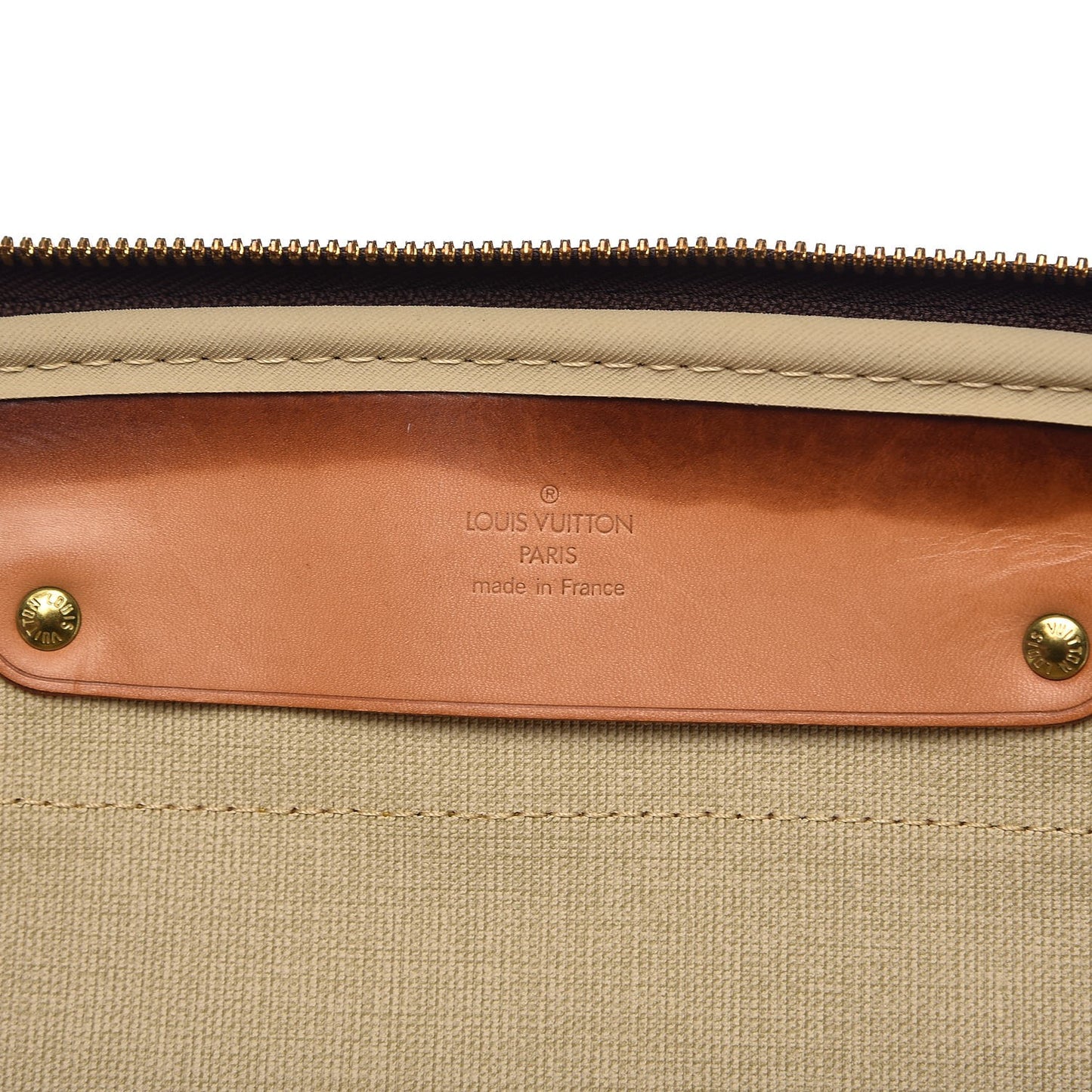 Monogram Alize 2 Compartment Luggage Travel Bag