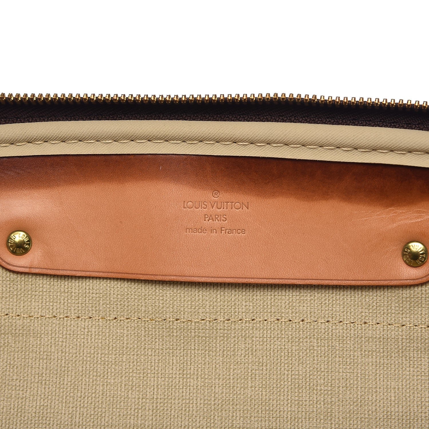 Louis Vuitton Monogram Alize 2 Compartment Luggage Travel Bag 6 of 12