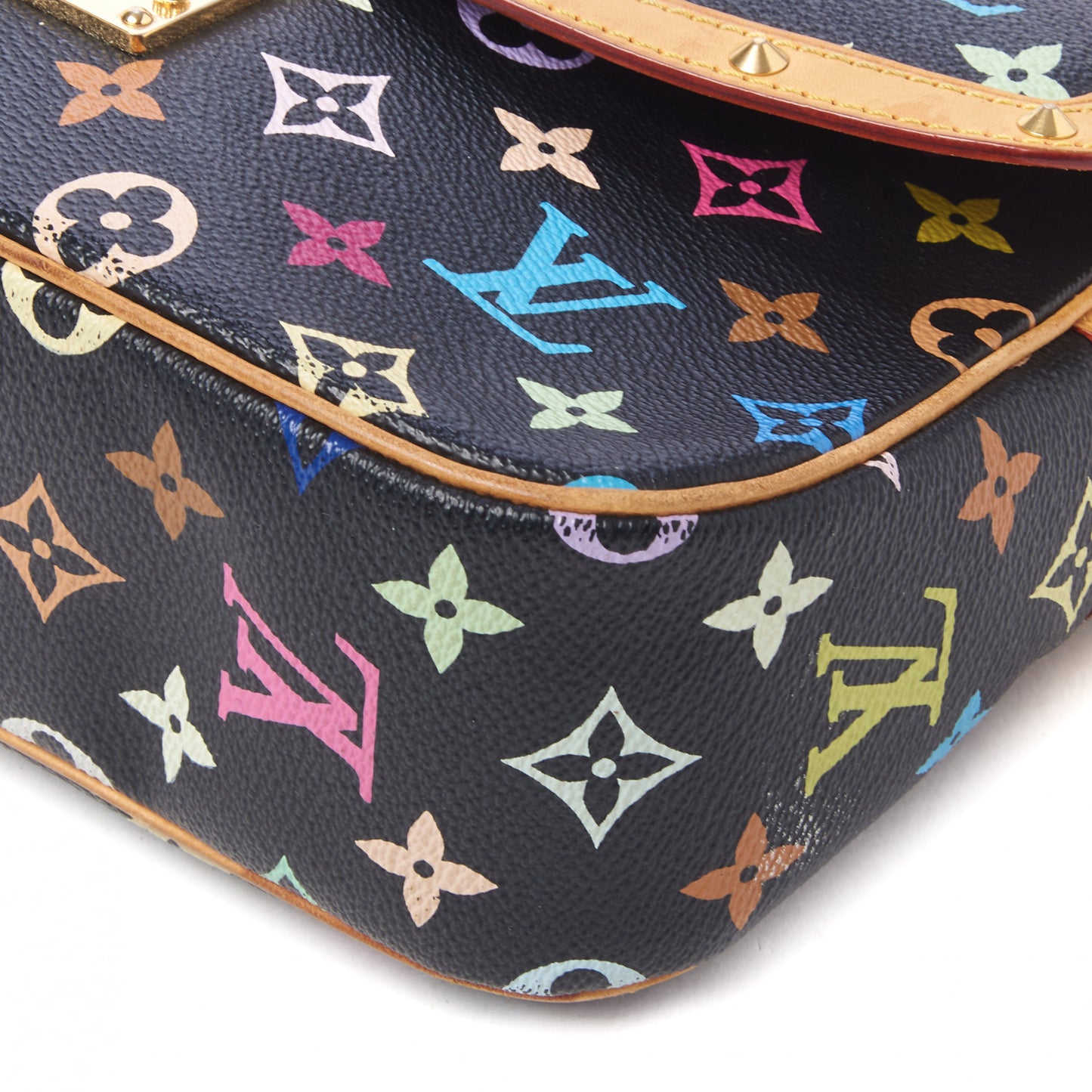 Monogram Multicolor Sologne Black