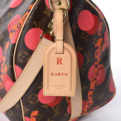 Louis Vuitton Monogram Ramages Keepall Bandouliere 45 11 of 12