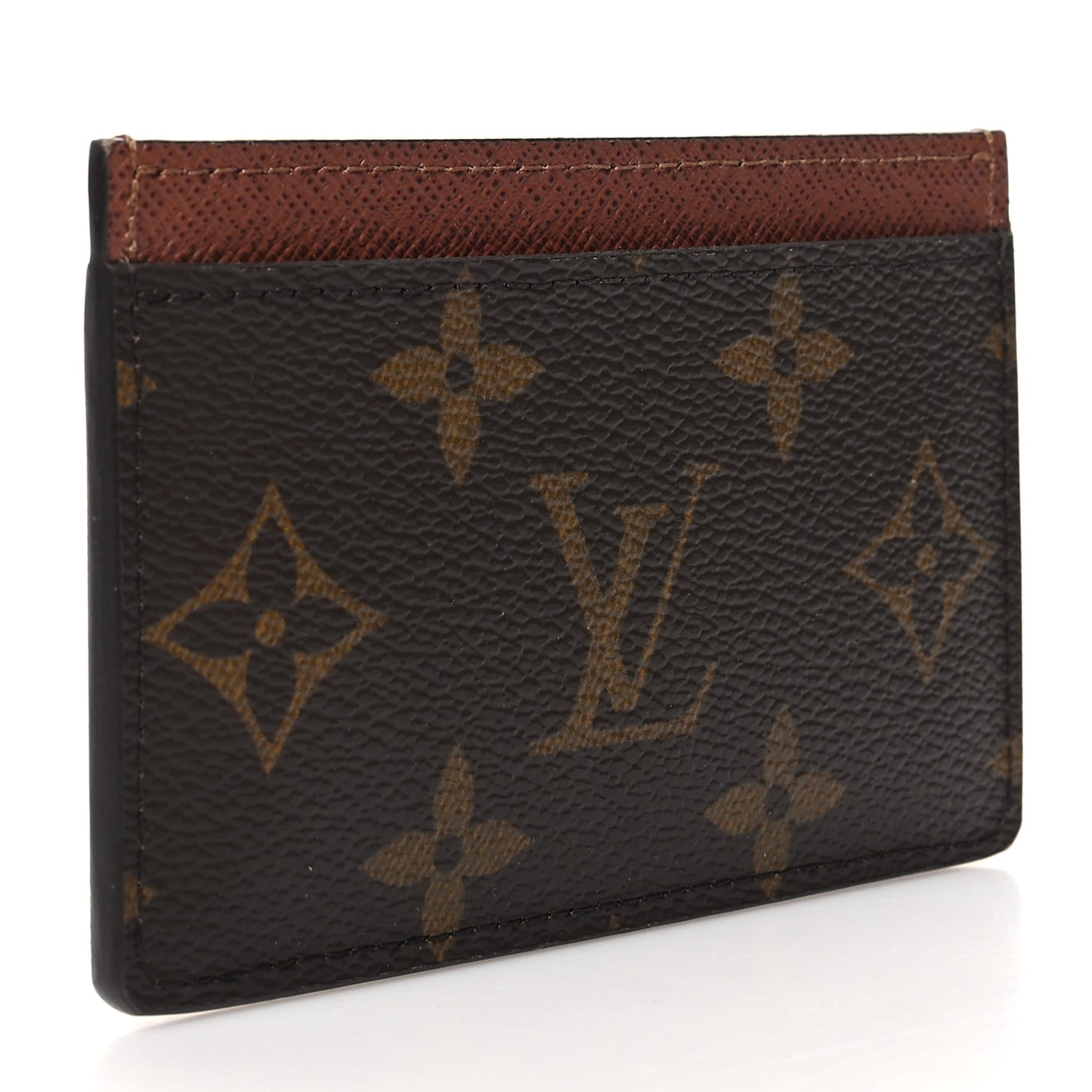 Monogram Card Holder Armagnac