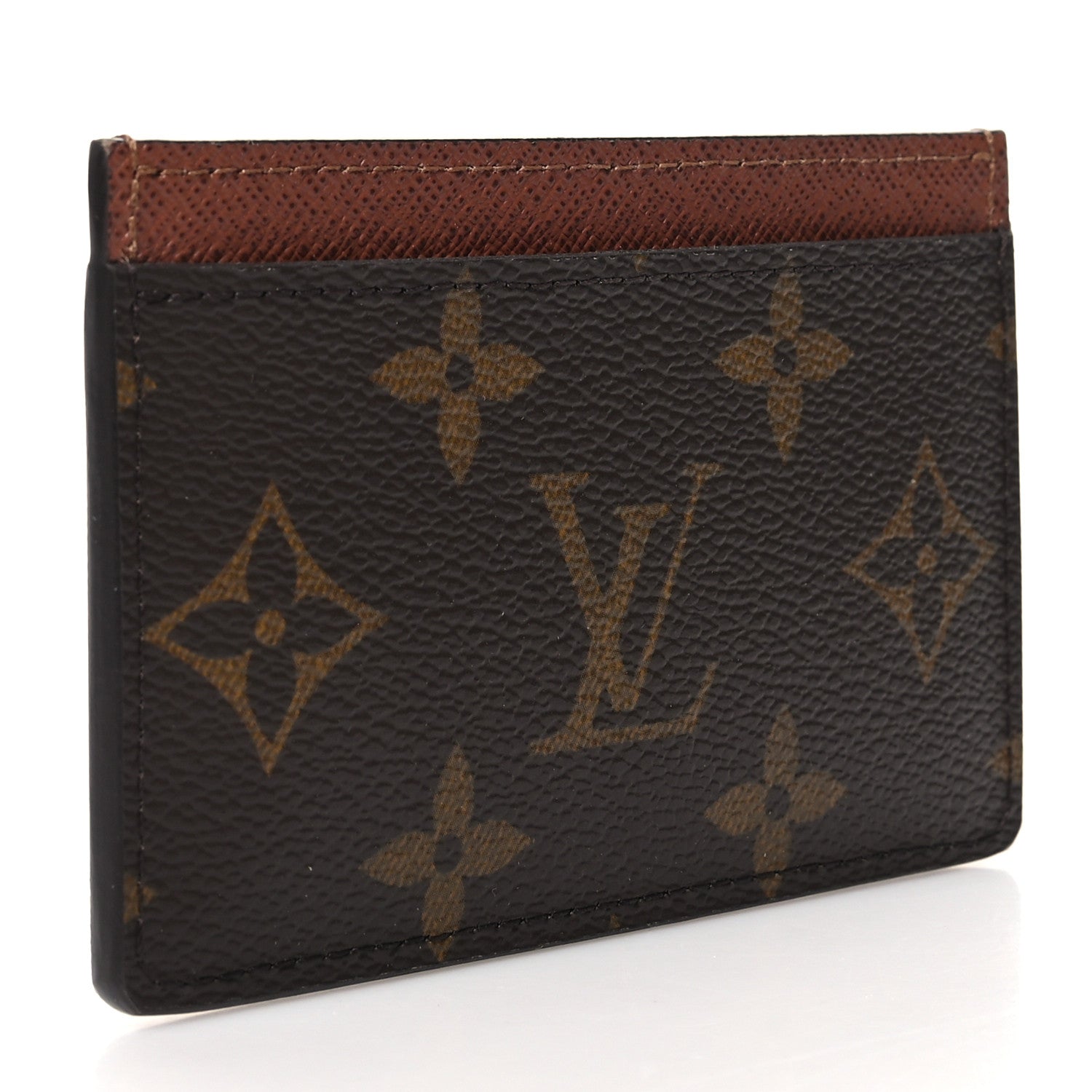 Louis Vuitton Monogram Card Holder Armagnac 3 of 9