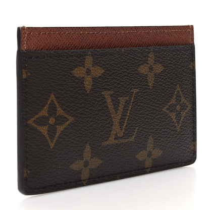 Louis Vuitton Monogram Card Holder Armagnac 3 of 9