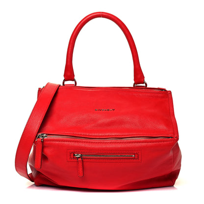 Givenchy Sugar Goatskin Medium Pandora Red 1 of 8