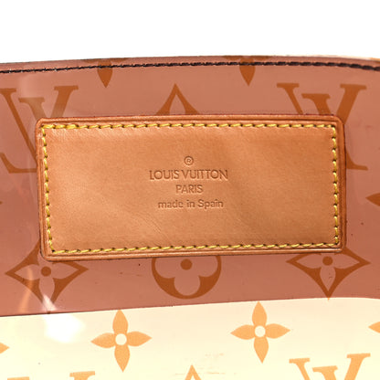 Louis Vuitton Vinyl Monogram Ambre Sac Cabas GM 8 of 13