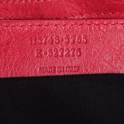 Balenciaga Agneau Classic Hardware City Rose Thulian 7 of 21