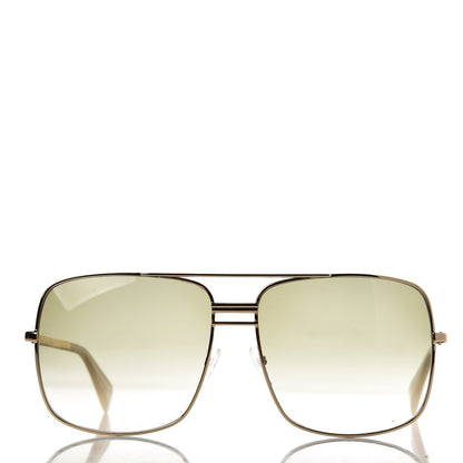 Celine Metal Sunglasses CL 41808/S Gold 2 of 7