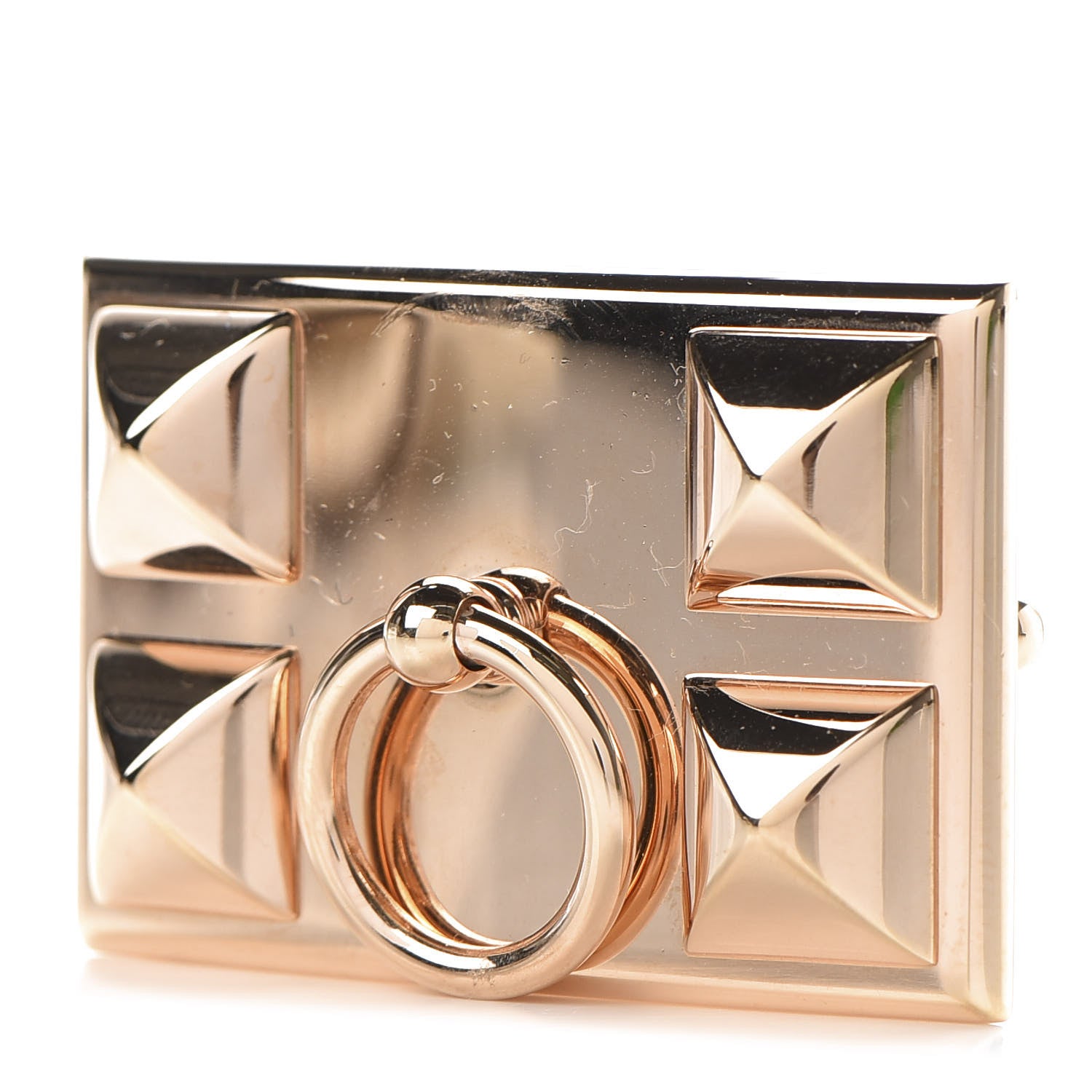 Hermes Collier de Chien 32mm Belt Buckle Rose Gold 2 of 5