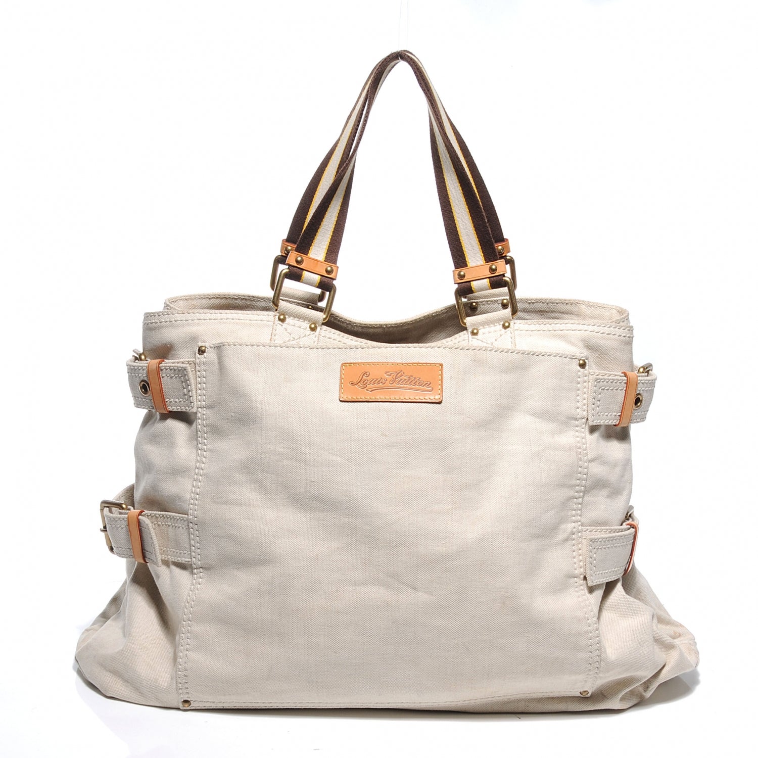 Louis Vuitton Toile Globe Shopper Cabas GM 3 of 8