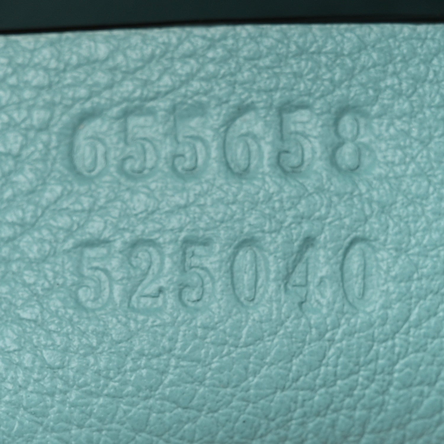 Gucci Wonka Grain Calfskin Medium Diana Tote Bag Dusty Azure Orange Fluo 8 of 13