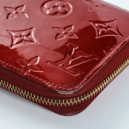 Louis Vuitton Vernis Zippy Wallet Pomme D'Amour 8 of 11
