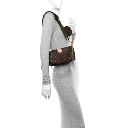 Louis Vuitton Monogram Multi Pochette Accessories Kaki 2 of 10