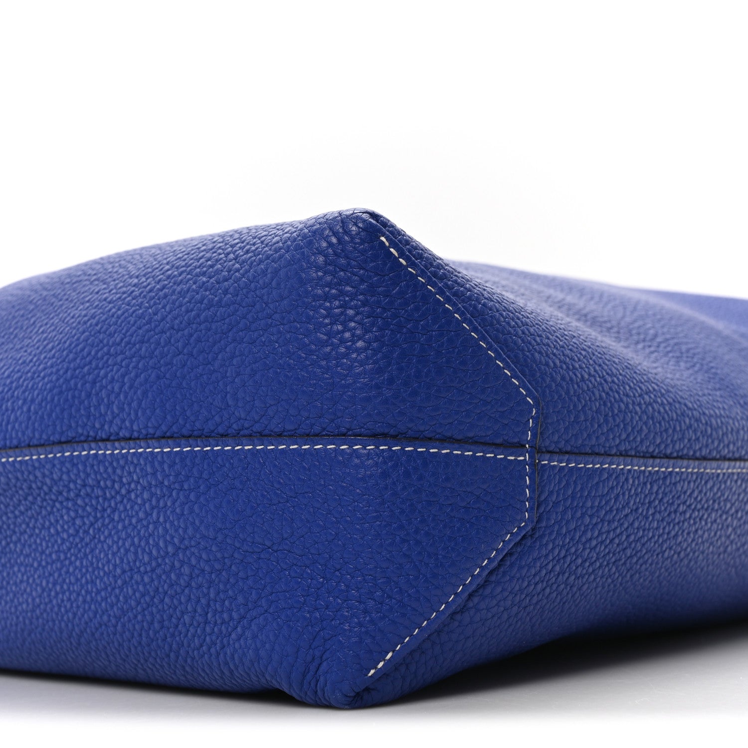 Hermes Taurillon Clemence Double Sens 36 Reversible Tote Graphite