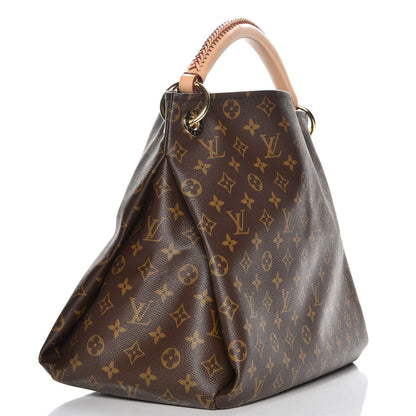 Louis Vuitton Monogram Artsy MM 3 of 8