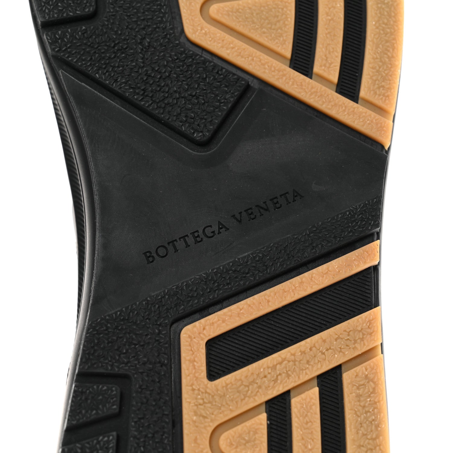 Bottega Veneta Calfskin Mens The Speedster Sneakers 42 Black 6 of 8