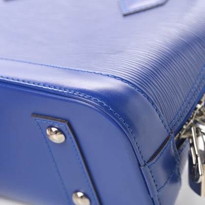 Louis Vuitton Epi Alma BB Blueberry 11 of 13