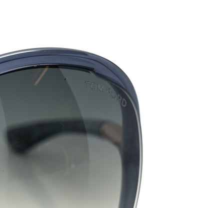 Tom Ford Acetate Whitney Crossover Sunglasses TF9 Light Blue 7 of 8