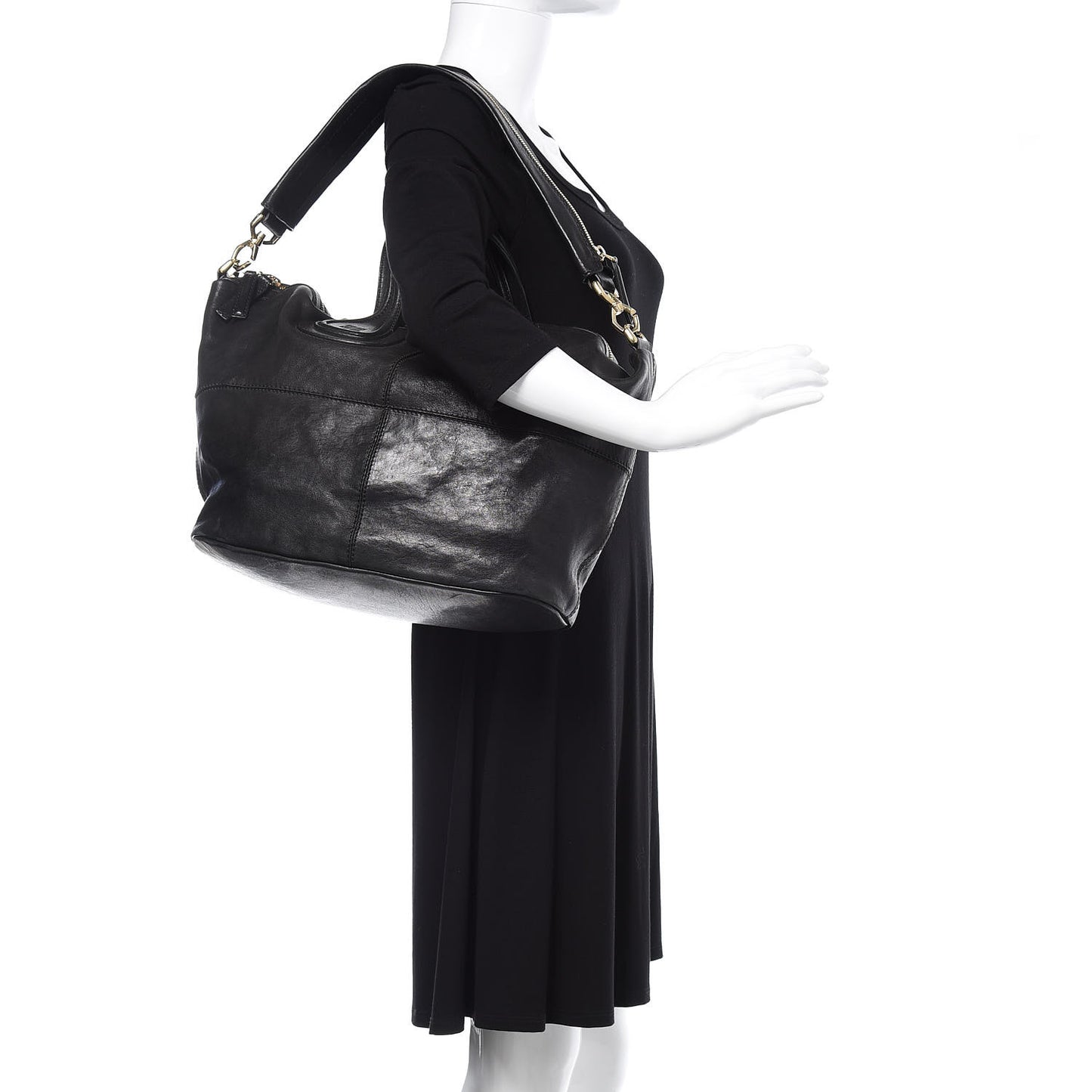 Lambskin Medium Nightingale Black