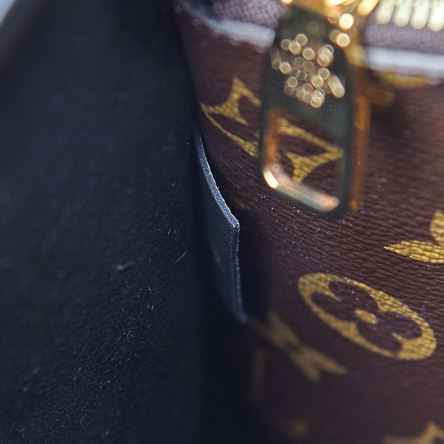 Louis Vuitton Monogram Neonoe MM Black 6 of 11