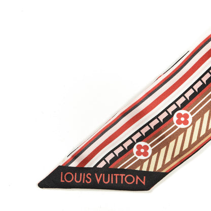 Louis Vuitton Silk Pop Monogram BB Bandeau Rouge 2 of 4