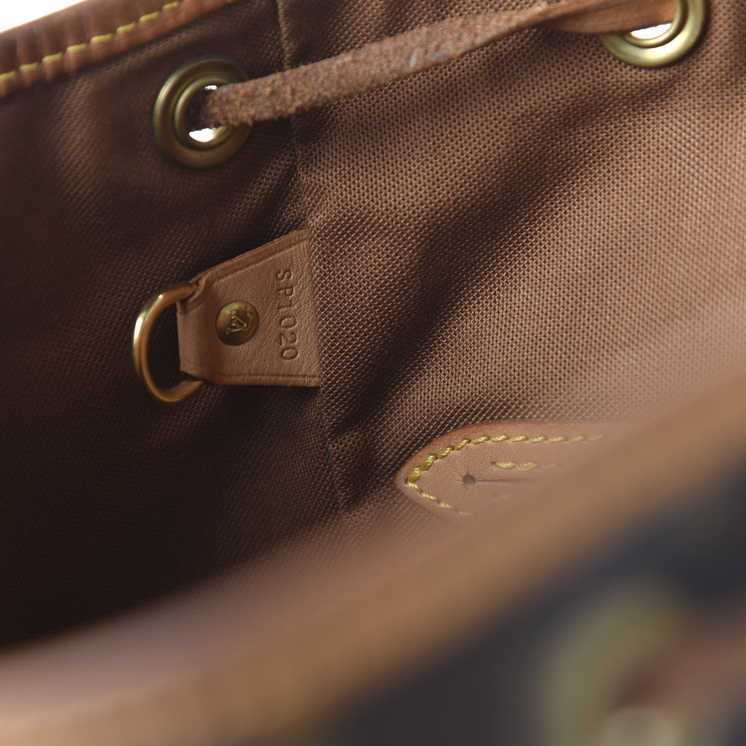 Louis Vuitton Monogram Montsouris MM Backpack 8 of 9