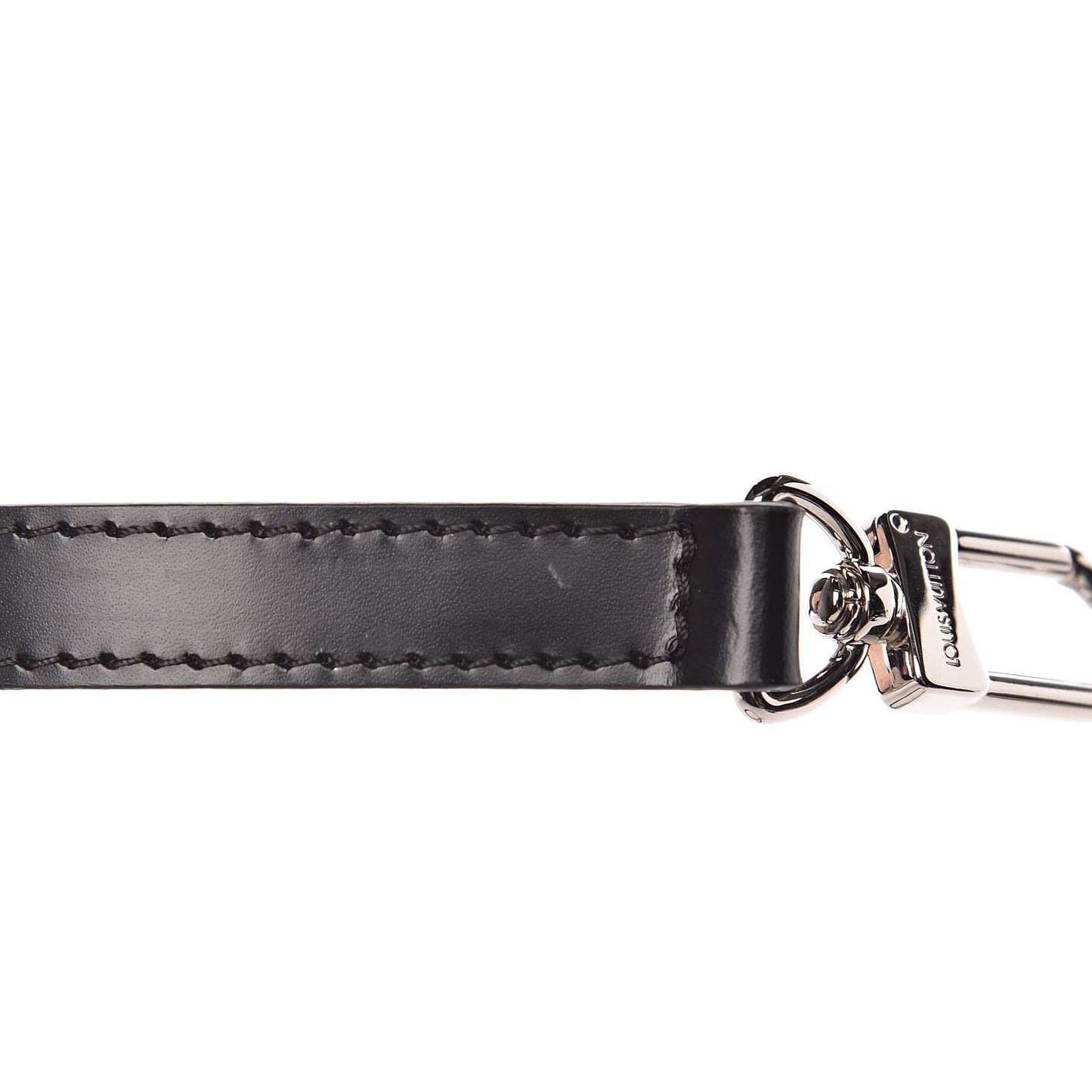Calfskin 16mm Adjustable Shoulder Strap Black