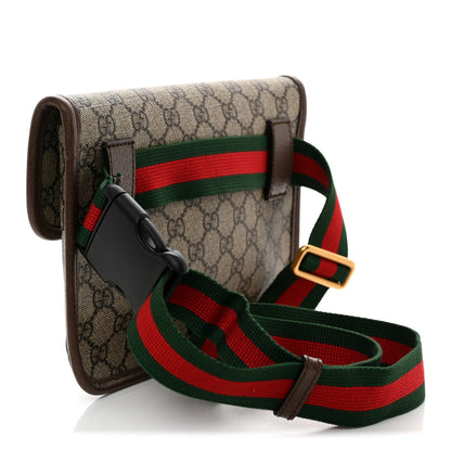 Gucci GG Supreme Monogram Neo Vintage Web Belt Bag Brown 3 of 10