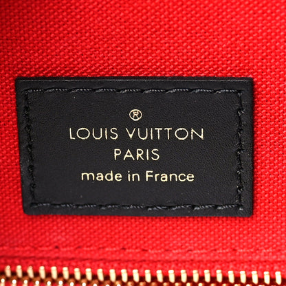 Louis Vuitton Reverse Monogram Giant Onthego MM 6 of 8