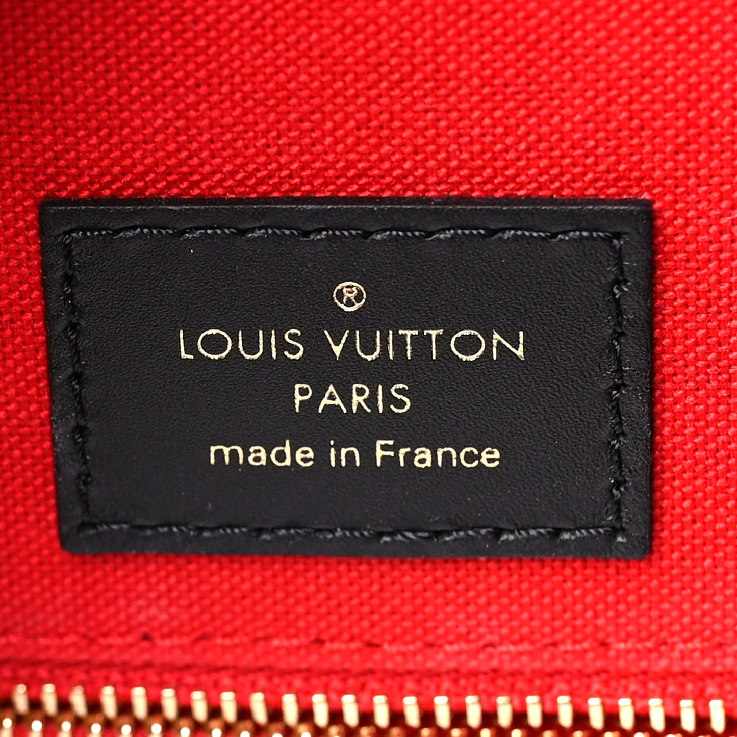Reverse Monogram Giant Onthego MM