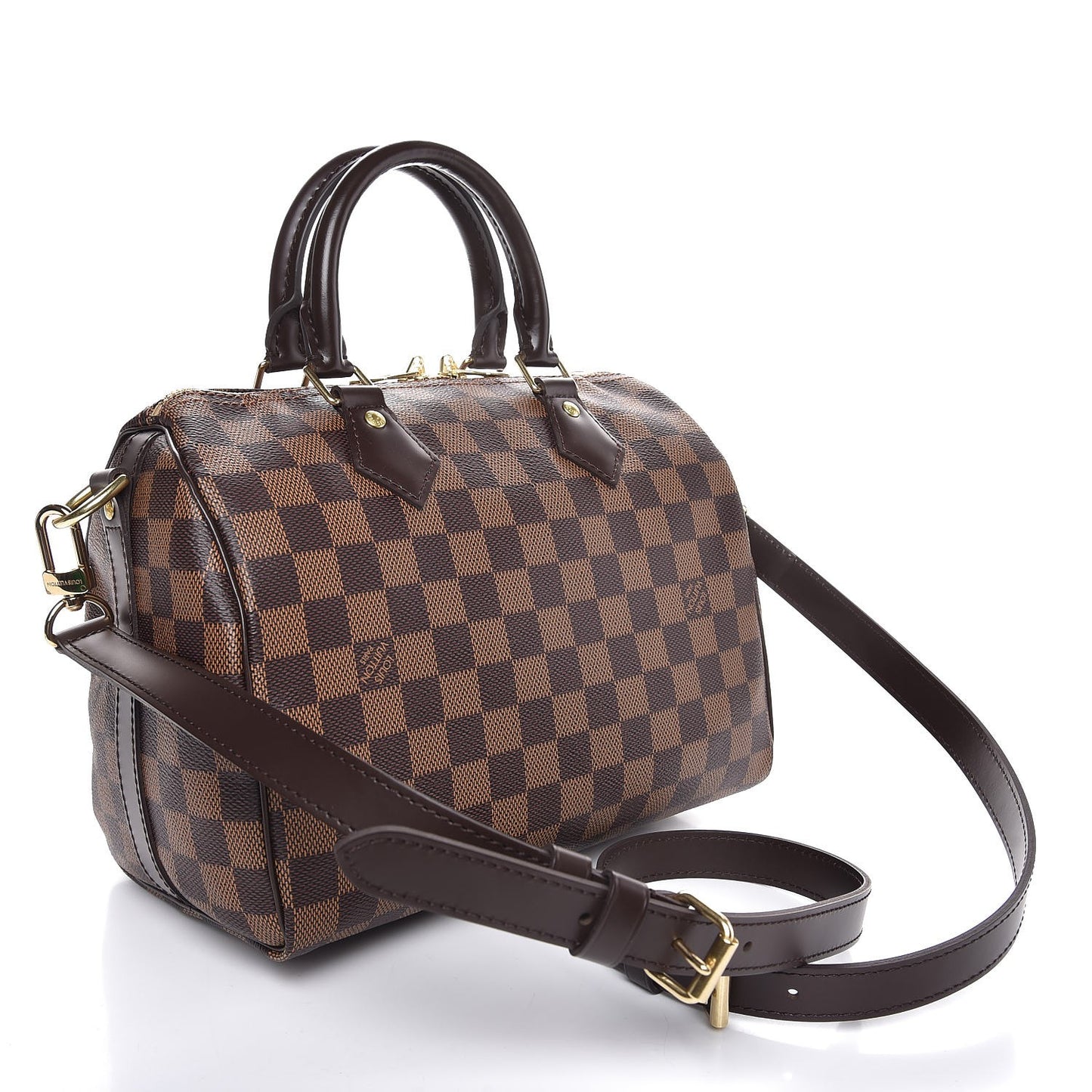 Damier Ebene Speedy Bandouliere 25