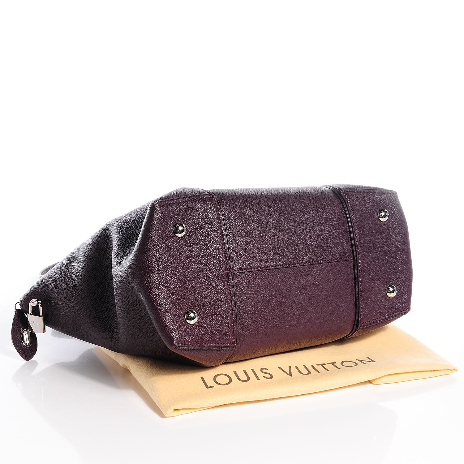Louis Vuitton Veau Cachemire Soft Lockit MM Quetsche 4 of 7