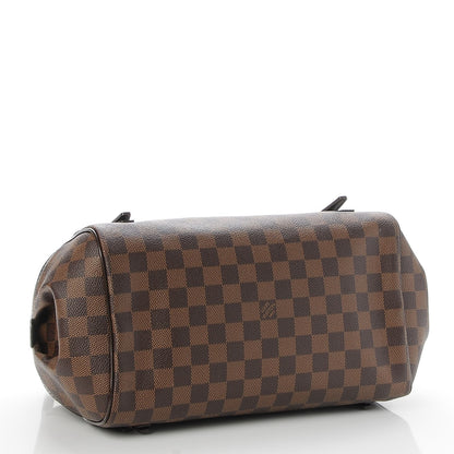 Louis Vuitton Damier Ebene Rivington GM 4 of 7