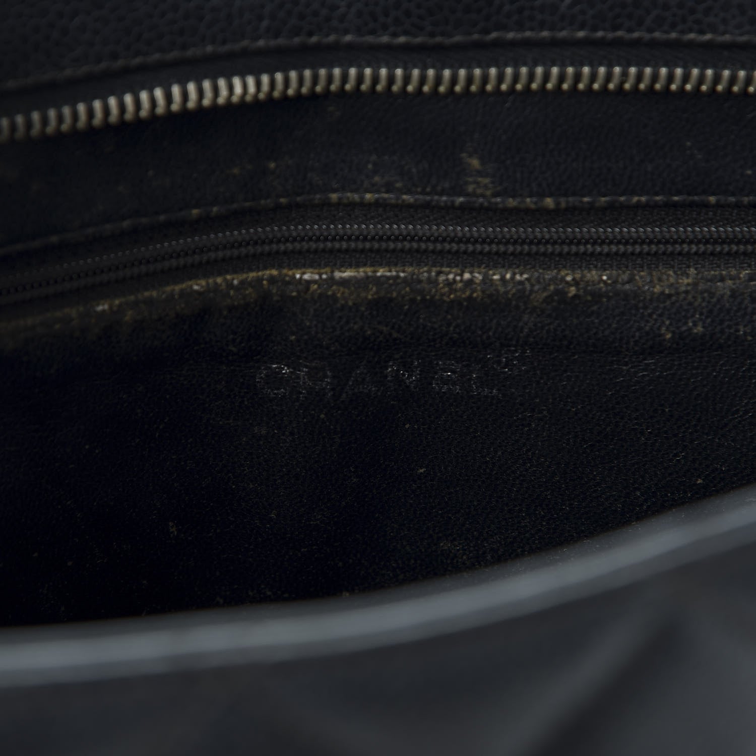 Chanel Caviar Quilted Medallion Tote Black 8 of 11
