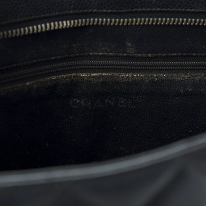 Chanel Caviar Quilted Medallion Tote Black 8 of 11
