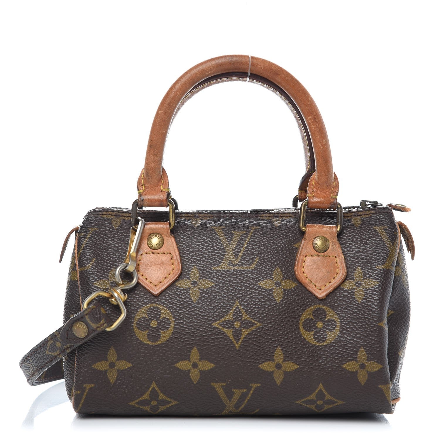Louis Vuitton Monogram Mini Sac HL Speedy 1 of 10