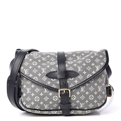 Louis Vuitton Monogram Idylle Saumur PM Encre 1 of 10