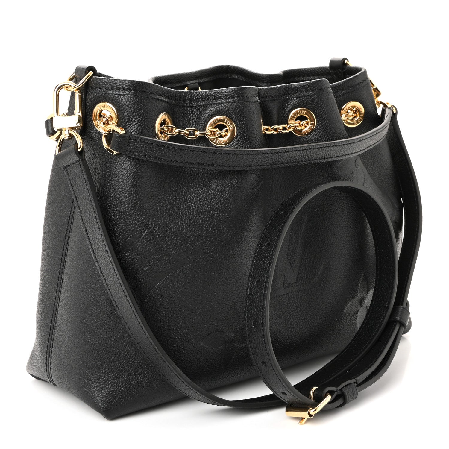 Louis Vuitton Empreinte Monogram Giant LV Bundle Black 4 of 11