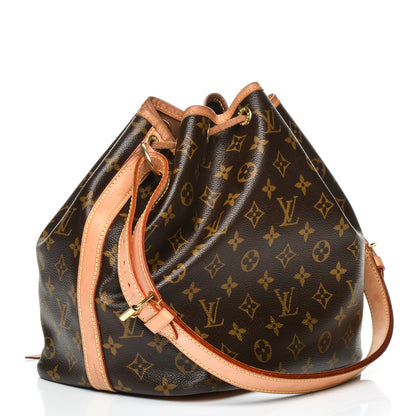 Louis Vuitton Monogram Petit Noe 3 of 11