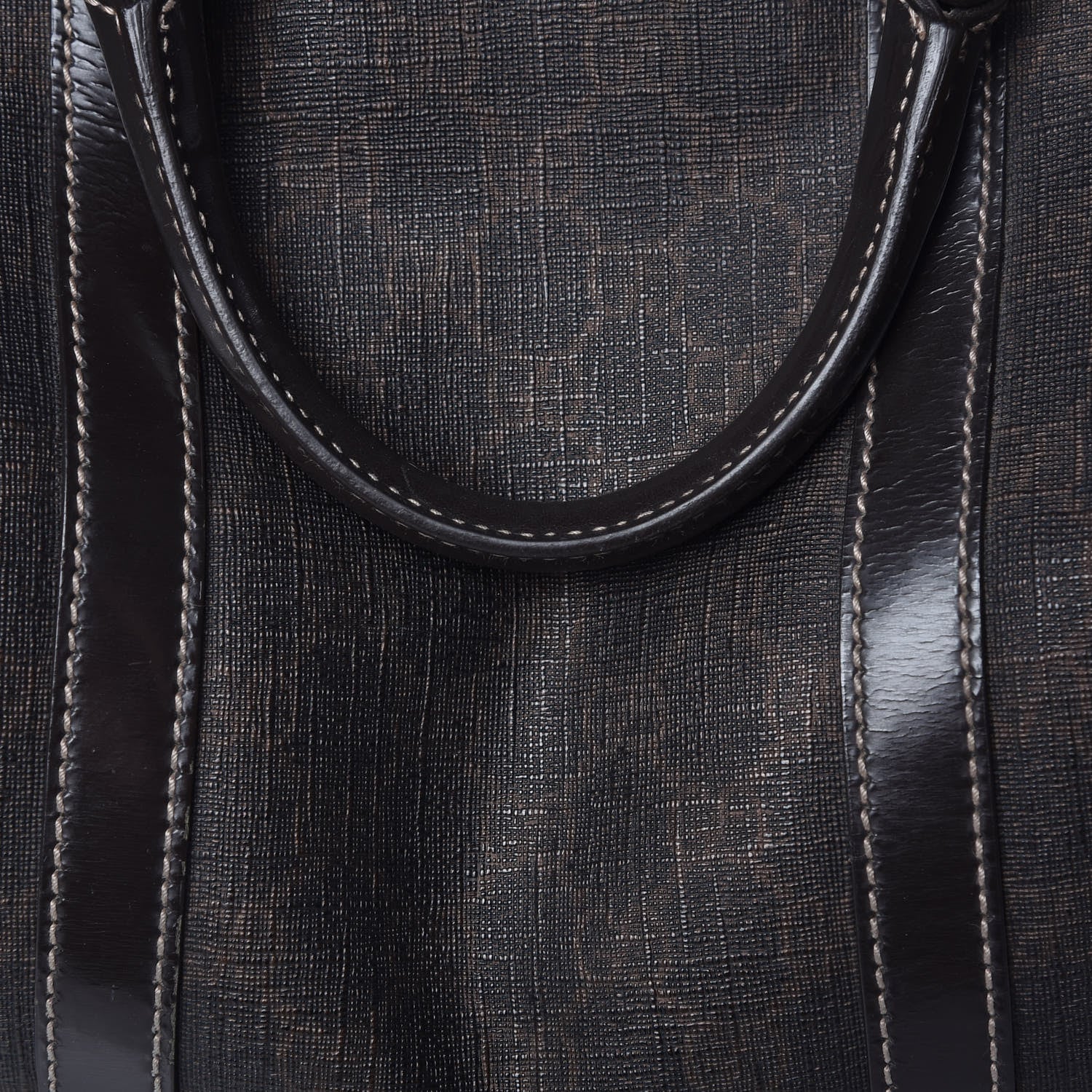 Gucci GG Supreme Monogram Medium Boston Dark Brown 10 of 20