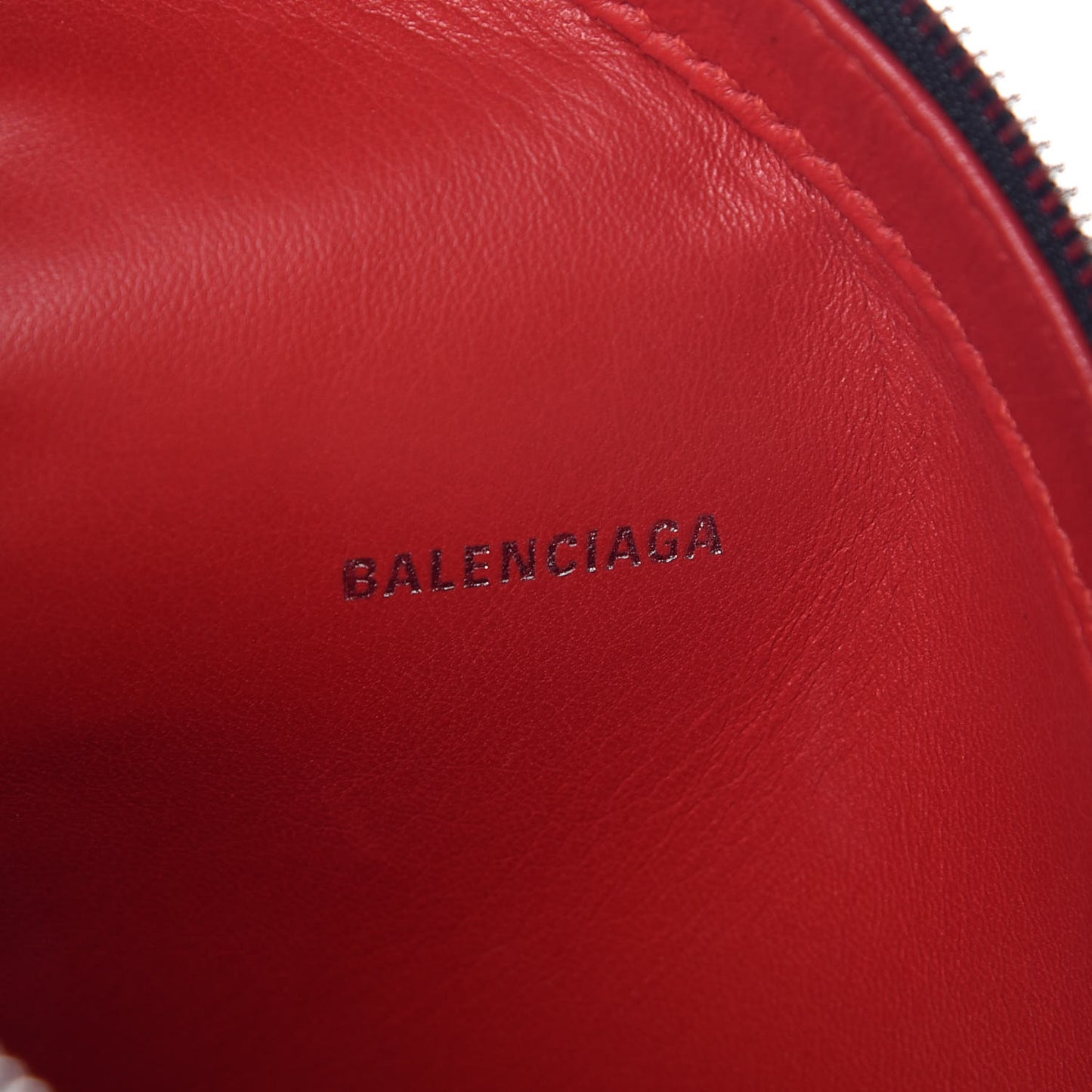 Calfskin Triangle Crossbody Bag Black