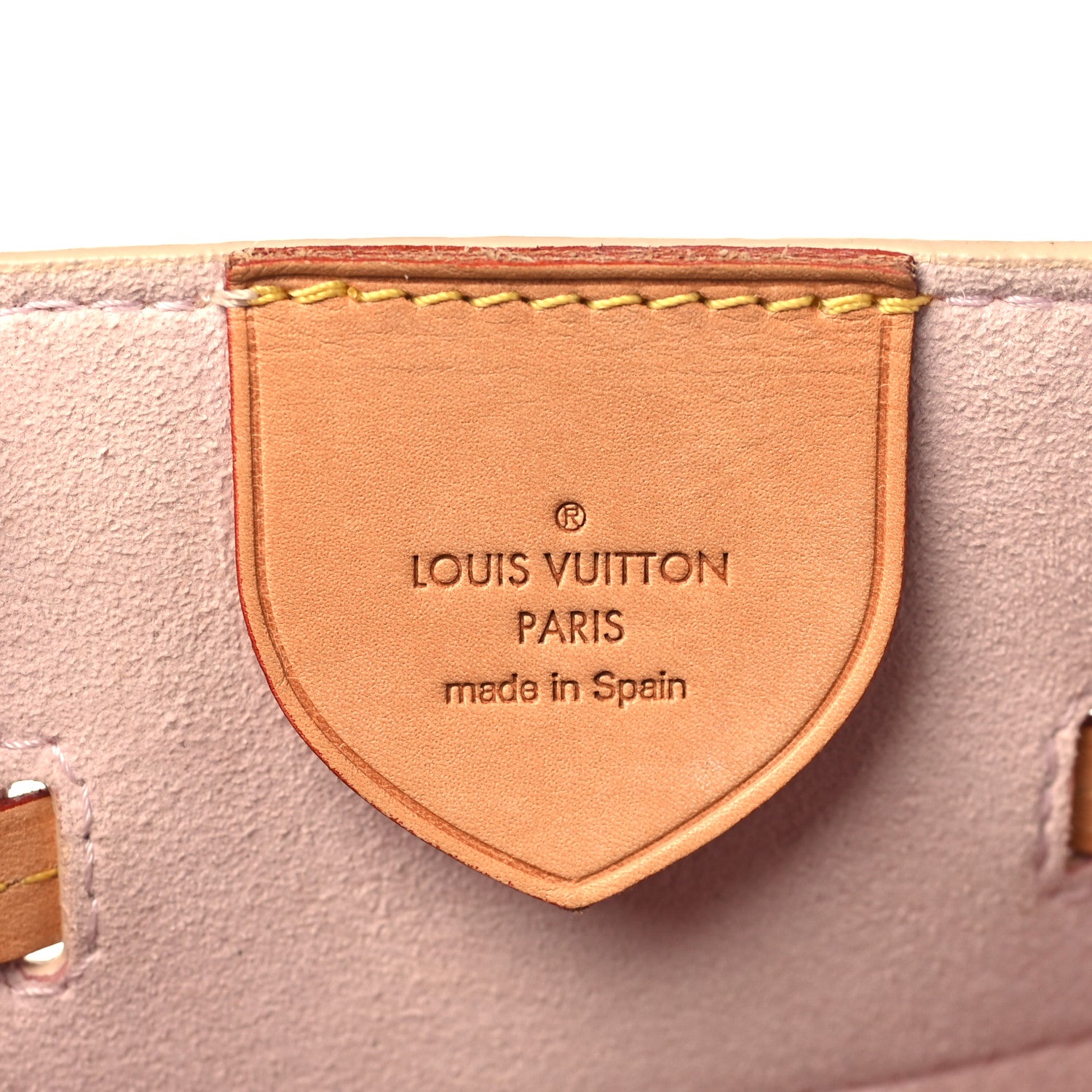Louis Vuitton Damier Azur Girolata 6 of 9