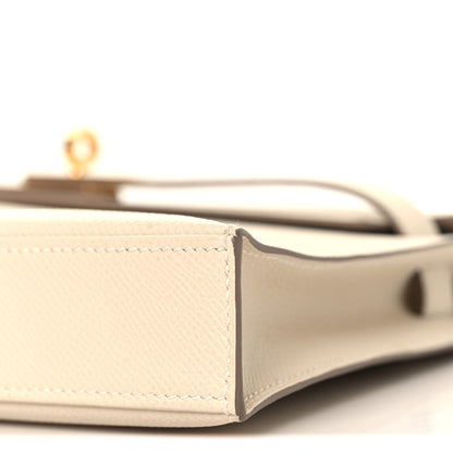 Hermes Epsom Kelly Elan Craie 10 of 11