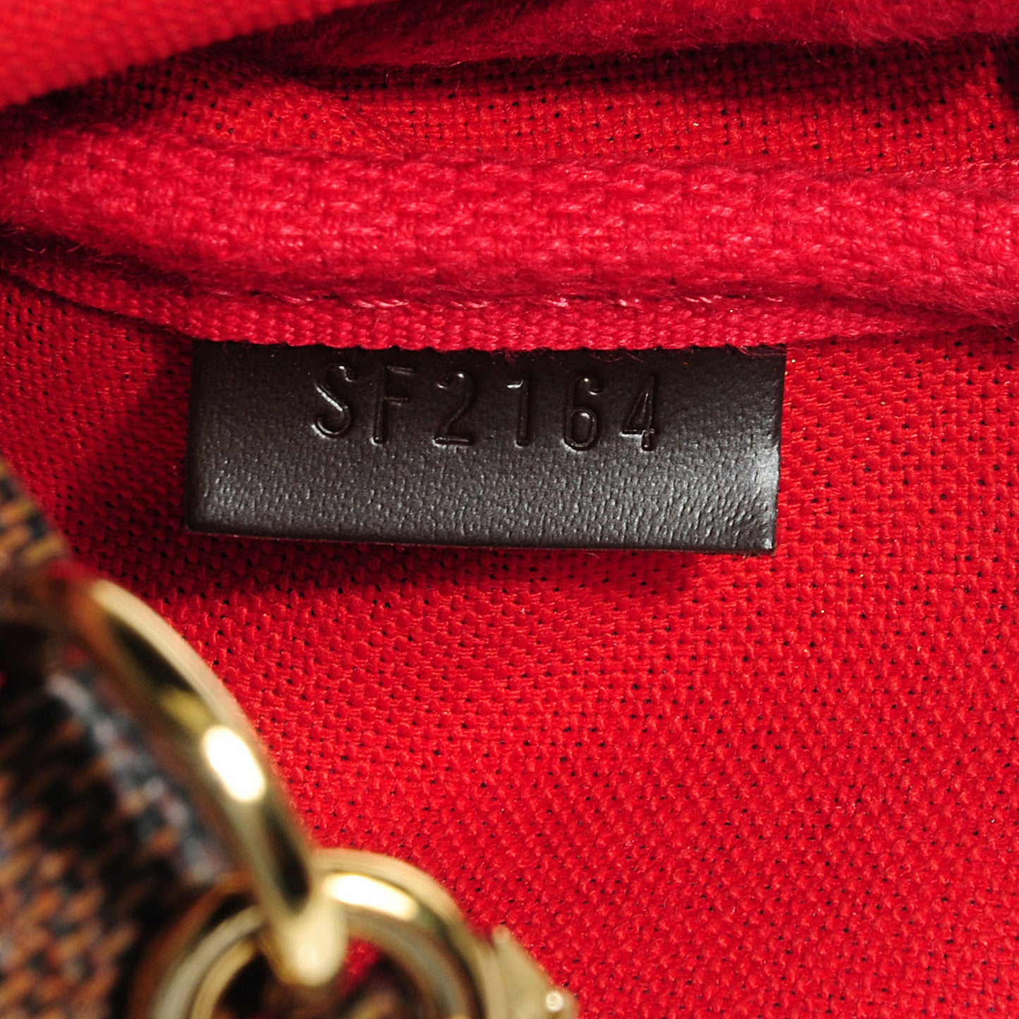 Damier Ebene Mini Pochette Accessories