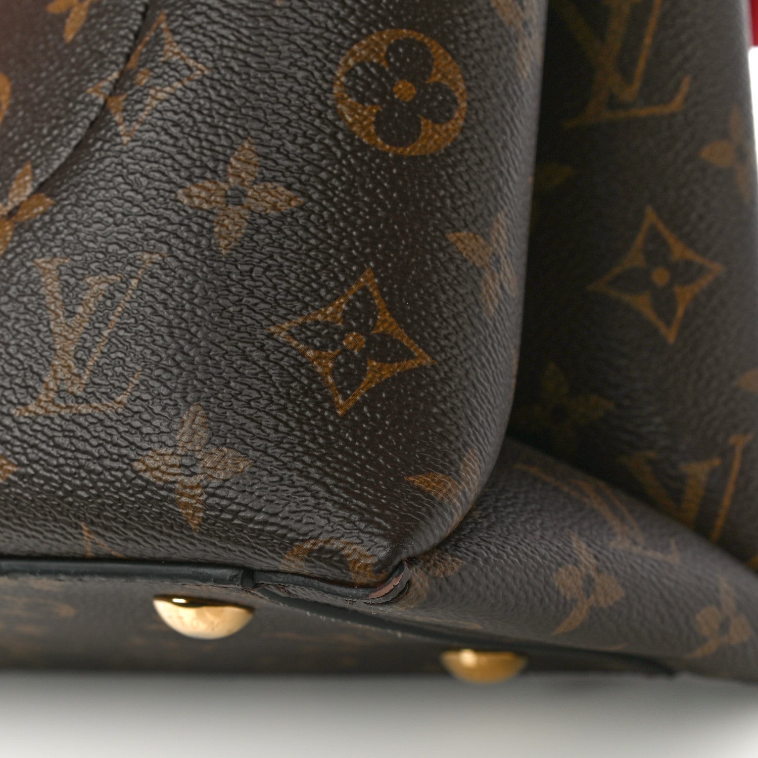 Louis Vuitton Monogram Flower Tote Coquelicot 10 of 11