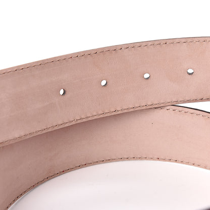 Gucci Guccissima Interlocking G 40mm Belt 90 36 Red 5 of 6
