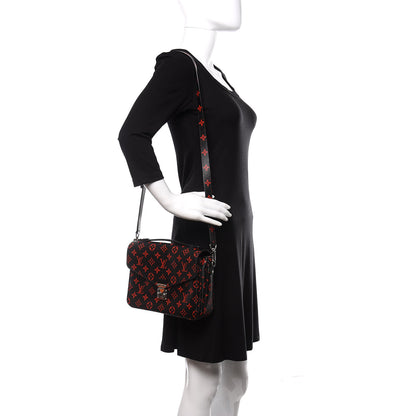 Louis Vuitton Monogram Infrarouge Pochette Metis 2 of 10