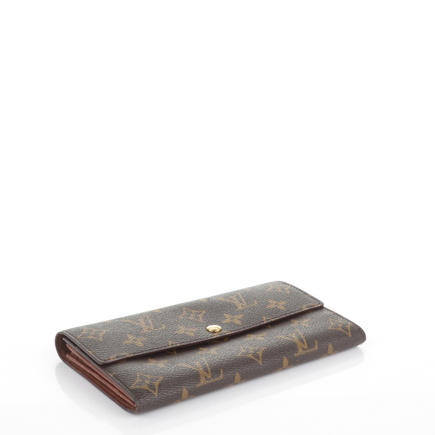Louis Vuitton Monogram Sarah Wallet 4 of 8