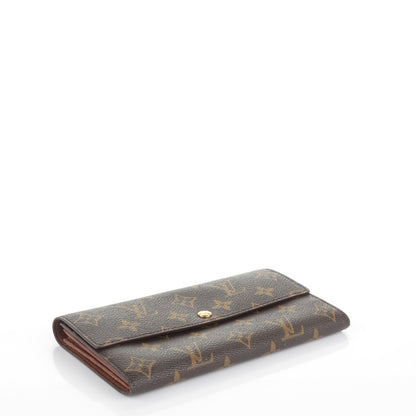 Louis Vuitton Monogram Sarah Wallet 4 of 8
